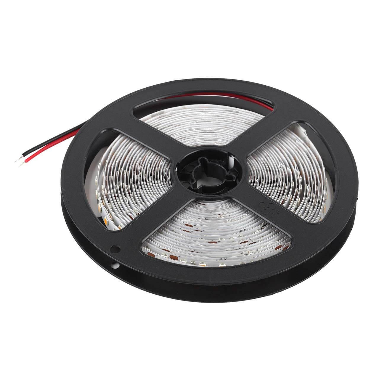 Изображение Светодиодная лента ЭРА 14,4W/m 120LED/m 2835SMD теплый белый 5M LS2835-14,4-120-24-33-2700К-5m Б0043098