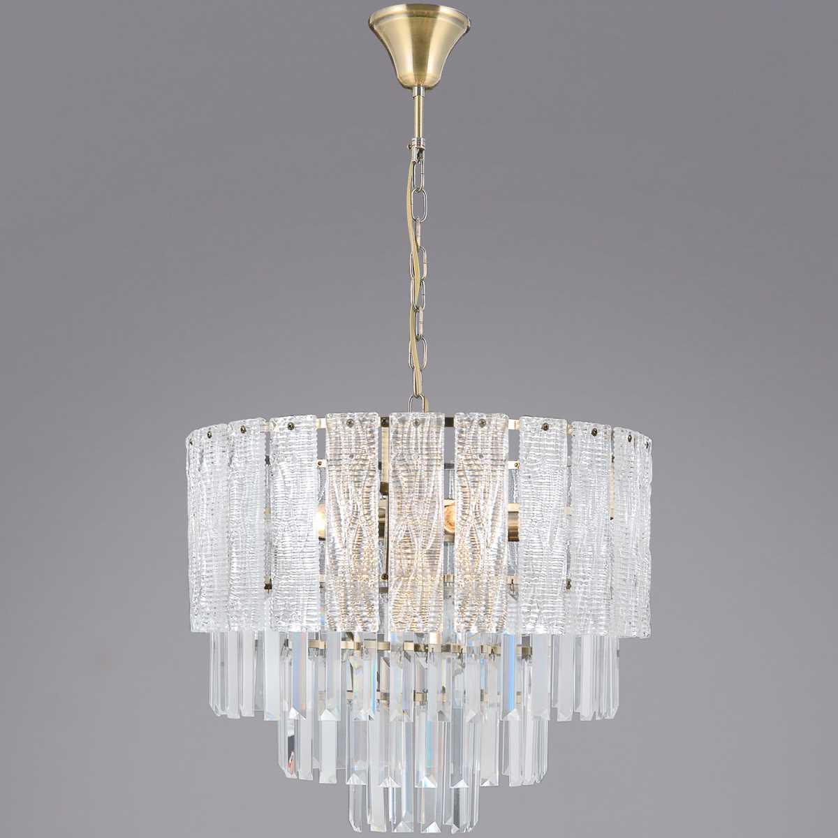 Изображение Потолочный светильник ILLUMICO IL3581-9ASQ-25 AB GENOA