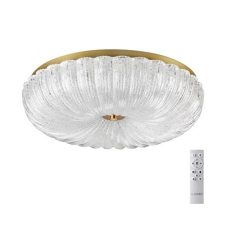 Изображение Потолочный светодиодный светильник Sonex Piko Tesoro 7719/60L