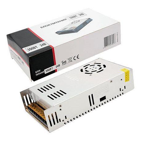 Изображение Блок питания SWG 24V 350W IP20 14,5A S-350-24 000125