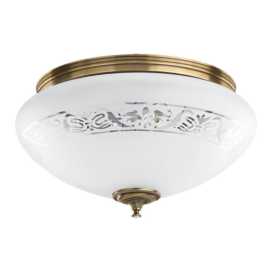 Изображение Потолочный светильник Kutek Decor DEC-PLM-3 (P) SW