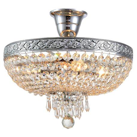 Изображение Потолочный светильник Natali Kovaltseva Barocco 81404/4C Chrome