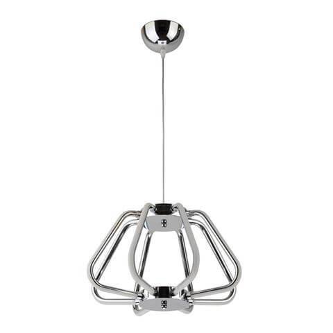 Изображение Подвесной светодиодный светильник Horoz Electra хром 019-021-0038 HRZ01000703
