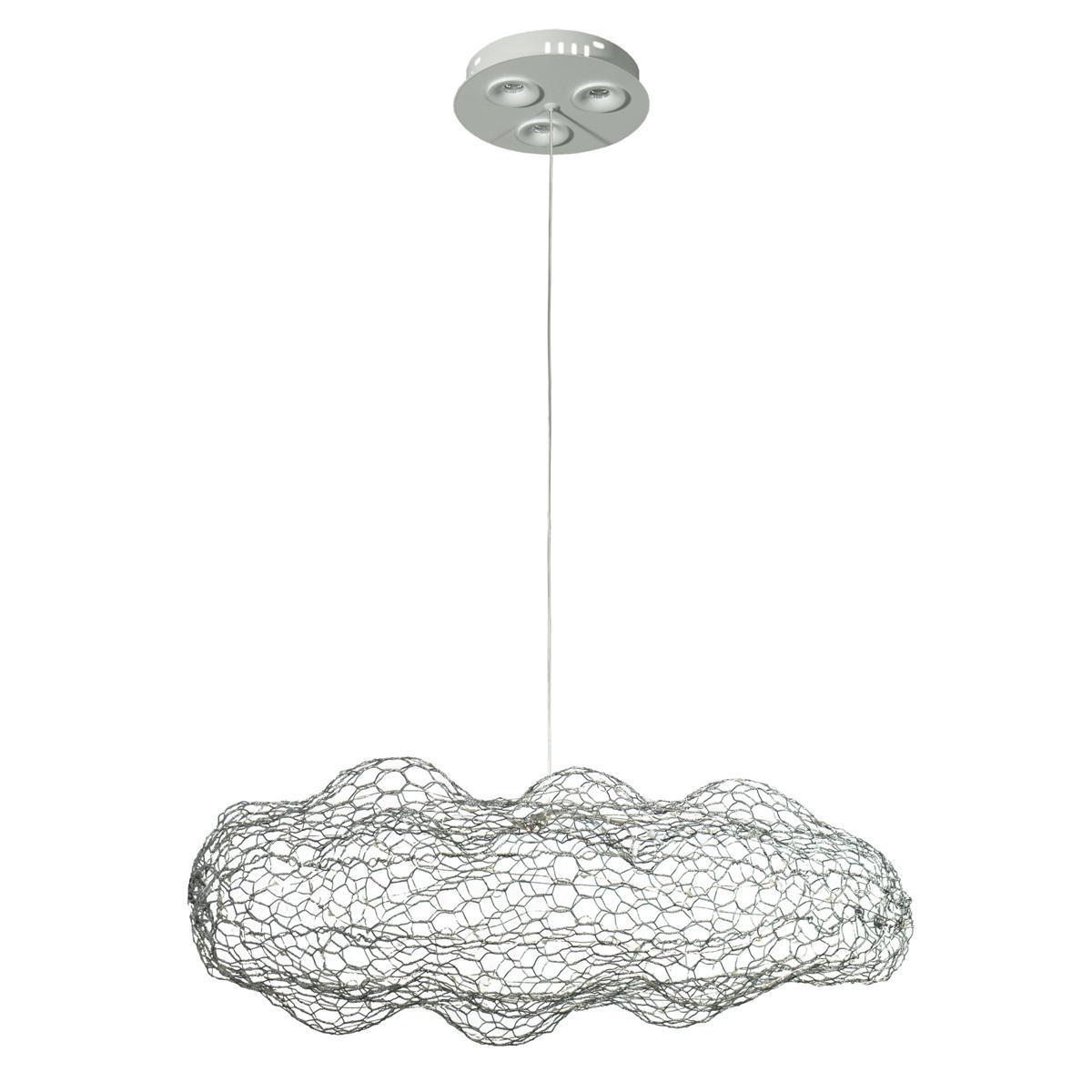 Изображение Подвесной светодиодный светильник Loft IT Cloud 10100/350 Silver