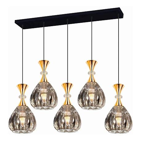 Изображение Подвесной светильник Reluce 09015-0.9-05L Smoke