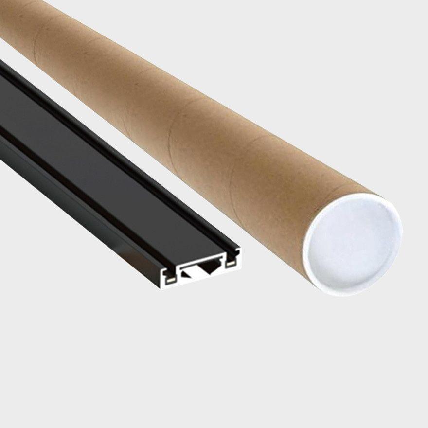 Изображение Шинопровод магнитный Italline Kreator IT09-9020 black tube