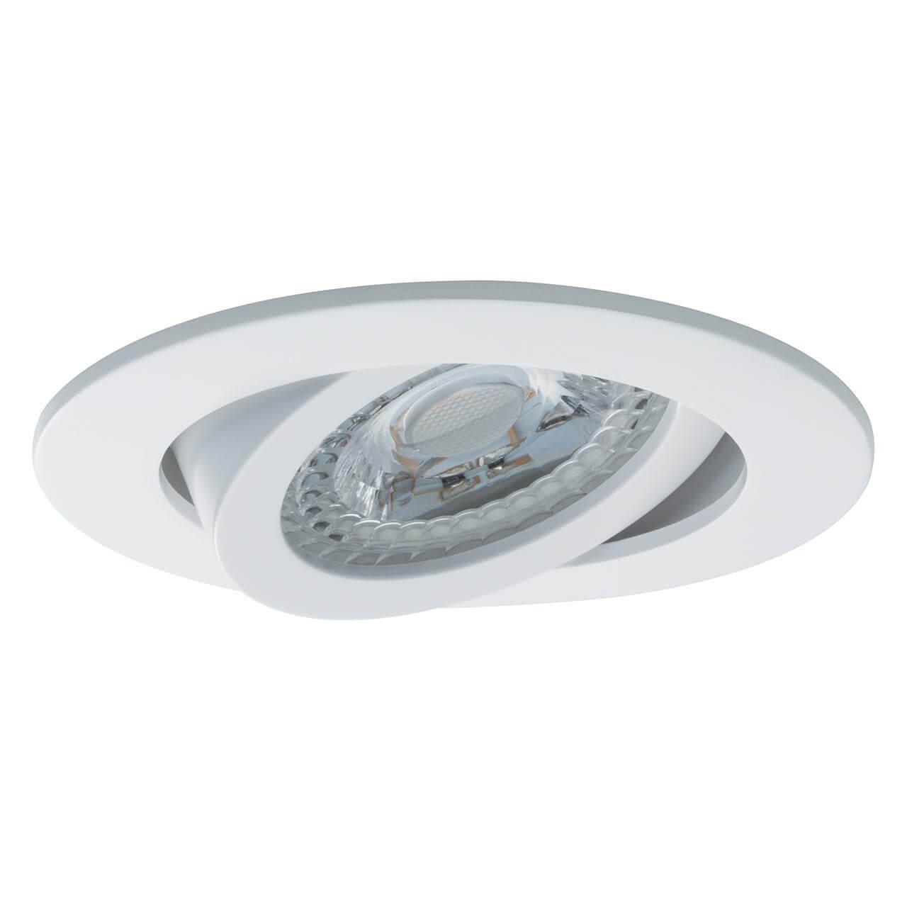 Изображение Встраиваемый светодиодный светильник Paulmann Lensl 50064