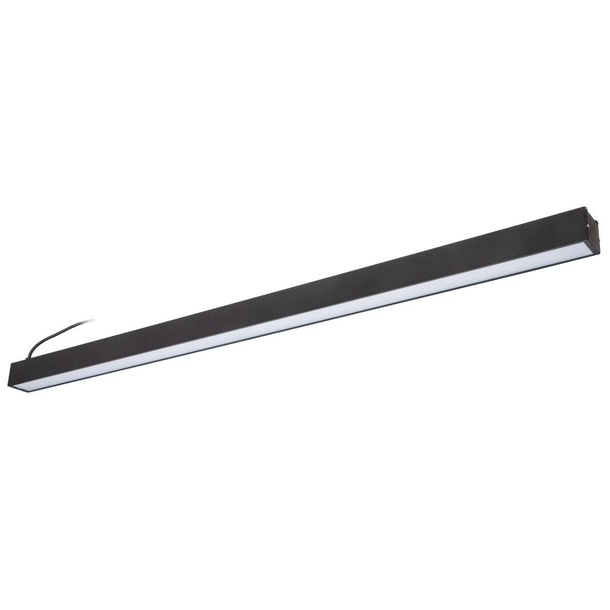 Изображение Линейный светодиодный светильник Uniel ULO-K10D 52W/4000K/L125 IP65 Black UL-00012024