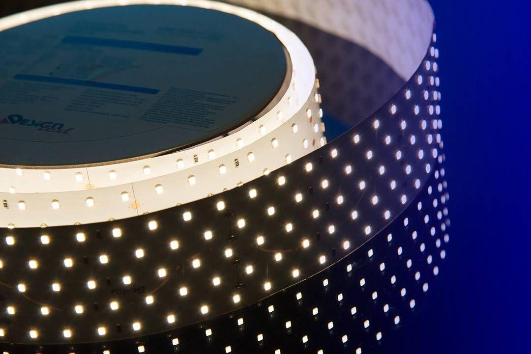 Изображение Светодиодная влагозащищенная лента DesignLed 31W/m 350LED/m 2835SMD нейтральный белый 2,5M 000594