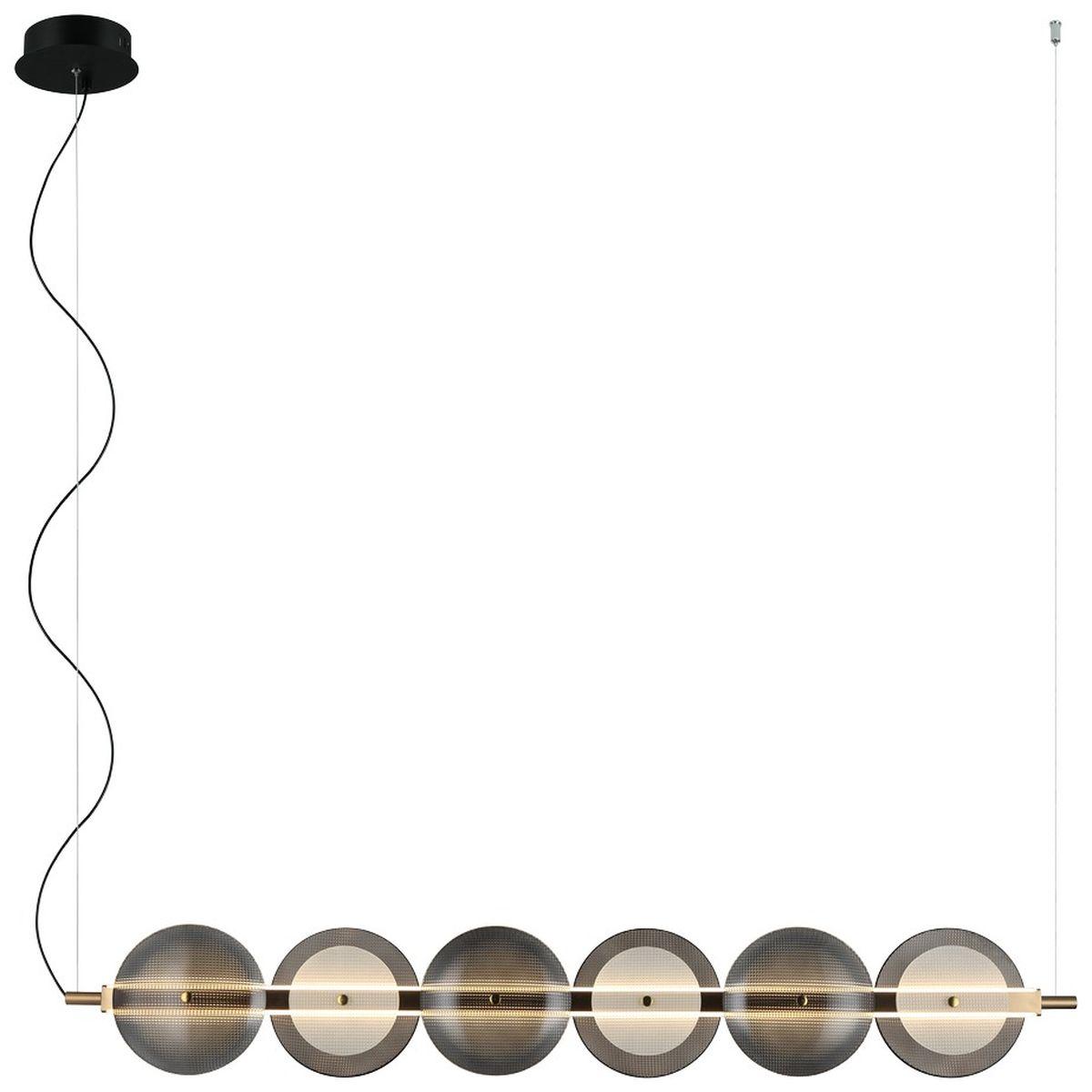 Изображение Подвесной светодиодный светильник Velante 220-043-06