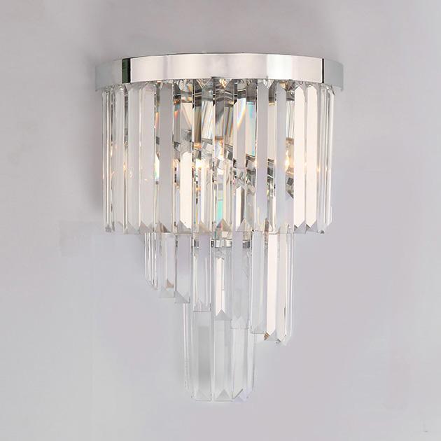 Изображение Настенный светильник Newport 31103/A nickel right М0063333