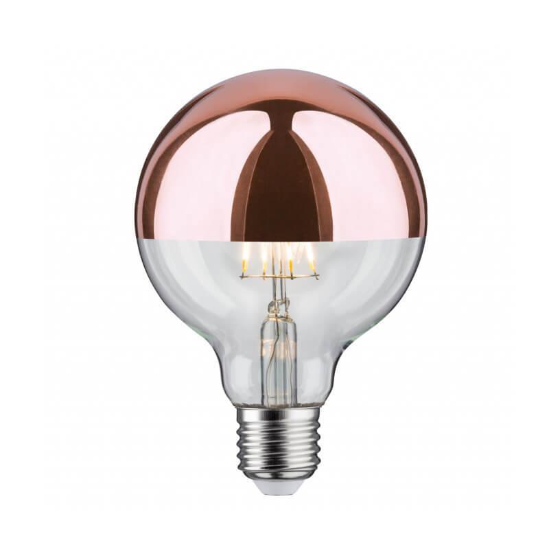 Изображение Лампа светодиодная E27 7,5W 2700K шар 28457