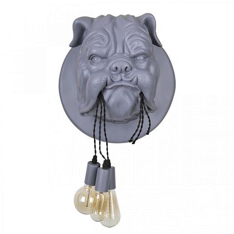 Изображение Настенный светильник Loft IT Bulldog 10177 Grey