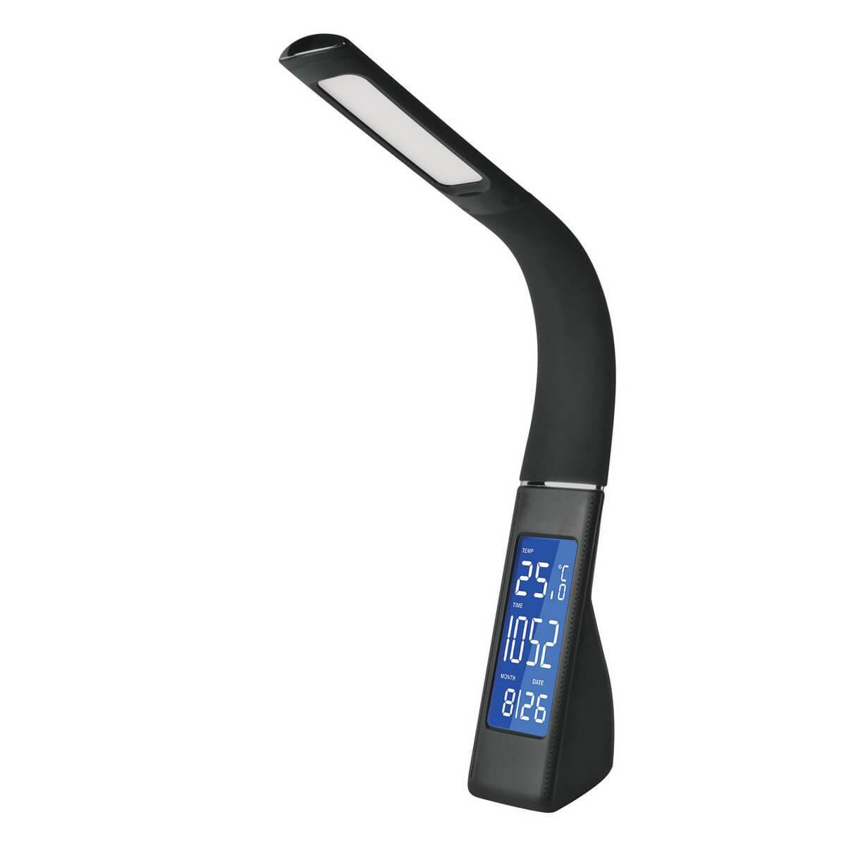 Изображение Настольная лампа Uniel TLD-550 Black/LED/260Lm/4500K/Dimmer UL-00003333