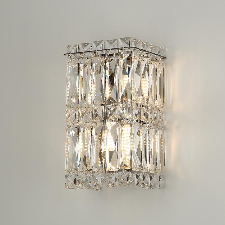 Изображение Настенный светильник Newport 8452/A chrome М0063942