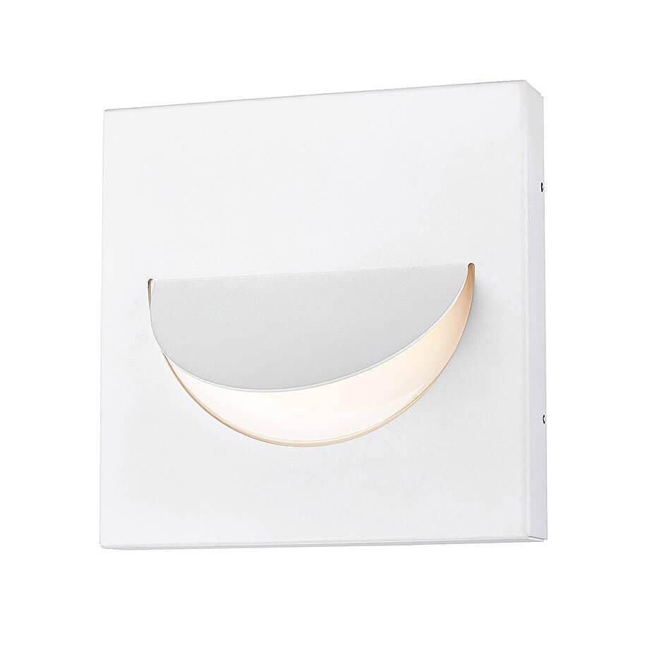 Изображение Уличный настенный светодиодный светильник Markslojd Smile 107112