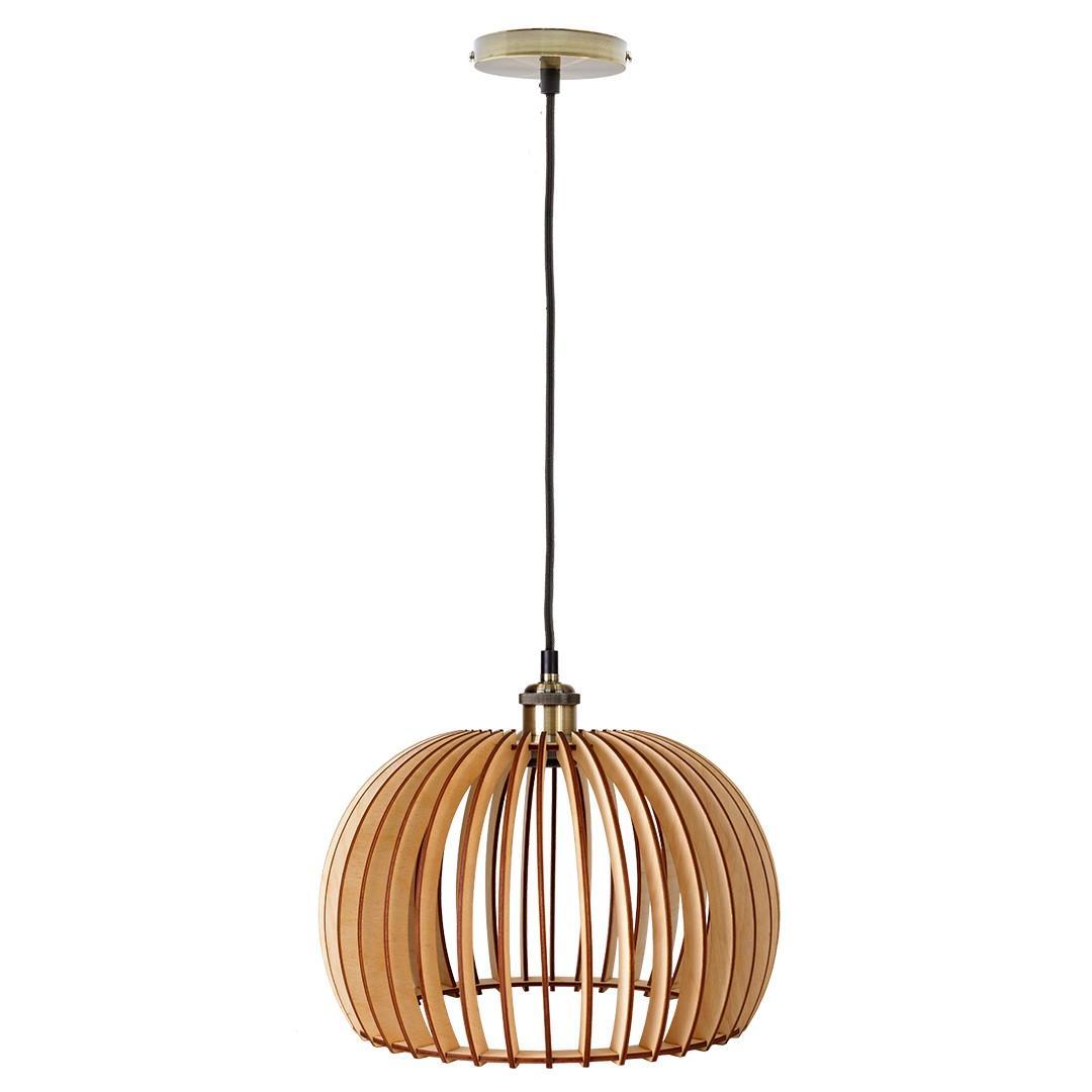 Изображение Подвесной светильник Glanzen ART-0008-60-nude wheel