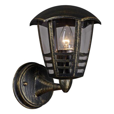 Изображение Уличный настенный светильник Reluce 08303-9.2-001SJ BKG