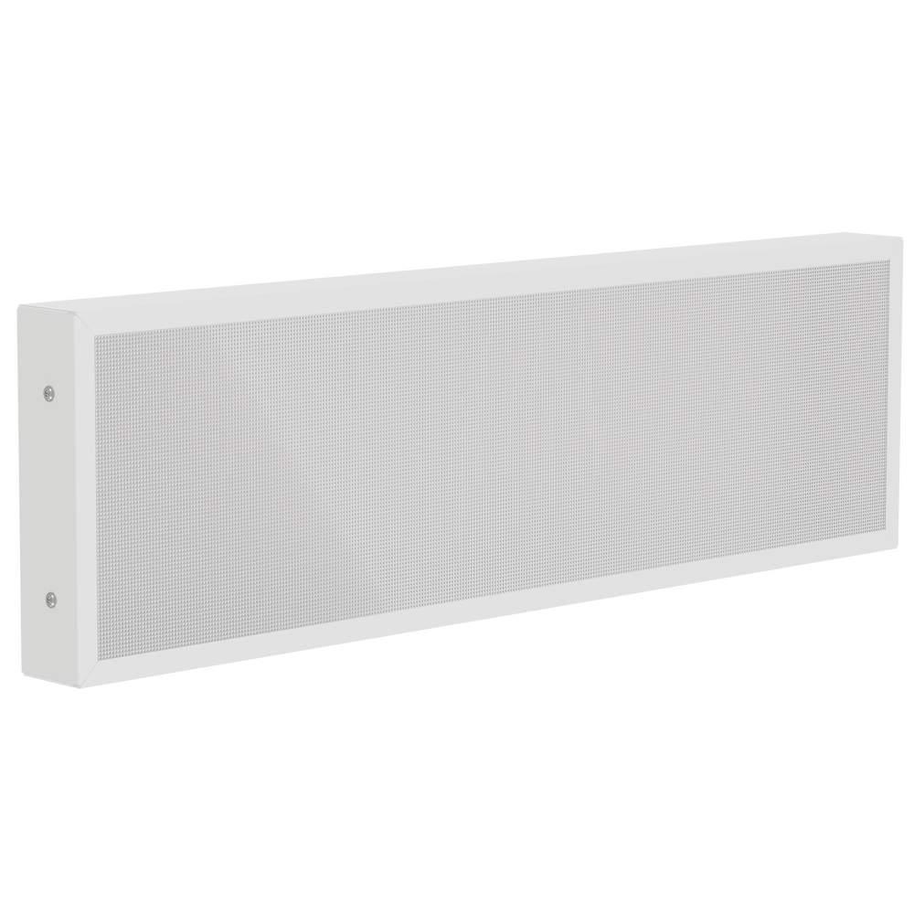 Изображение LIGHTING PRO Светильник светодиодный ДВО 1011 18Вт 3000К IP40 595х180мм микропризма IEK LTP-DVO2-1011-18-30-K01