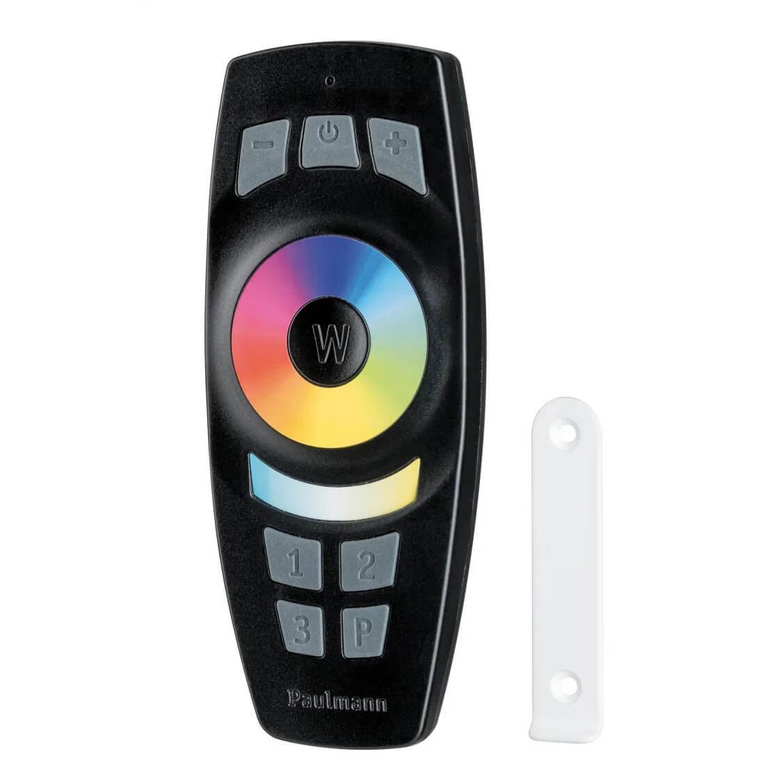 Изображение Пульт Paulmann ZB Gent Fernbed 2xAAA Wandhalterung W 50067