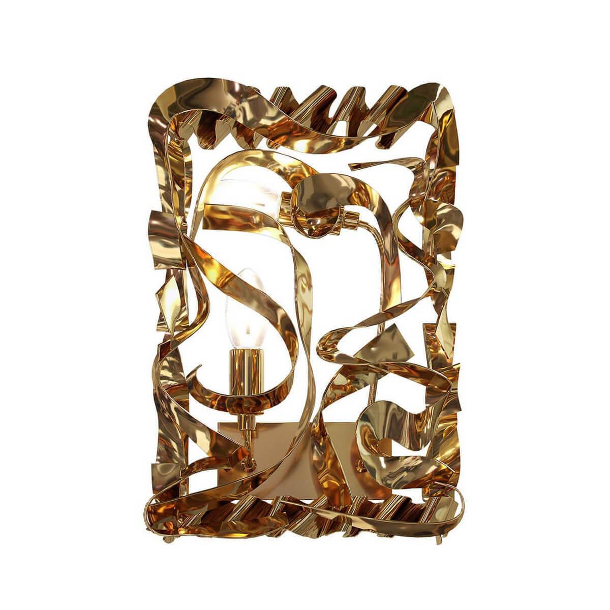 Изображение Настенный светильник Lucia Tucci Fabian W1534.2 Oro