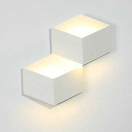 Изображение Настенный светодиодный светильник DesignLed GW Palmira GW-1101-2-6-WH-NW 003282