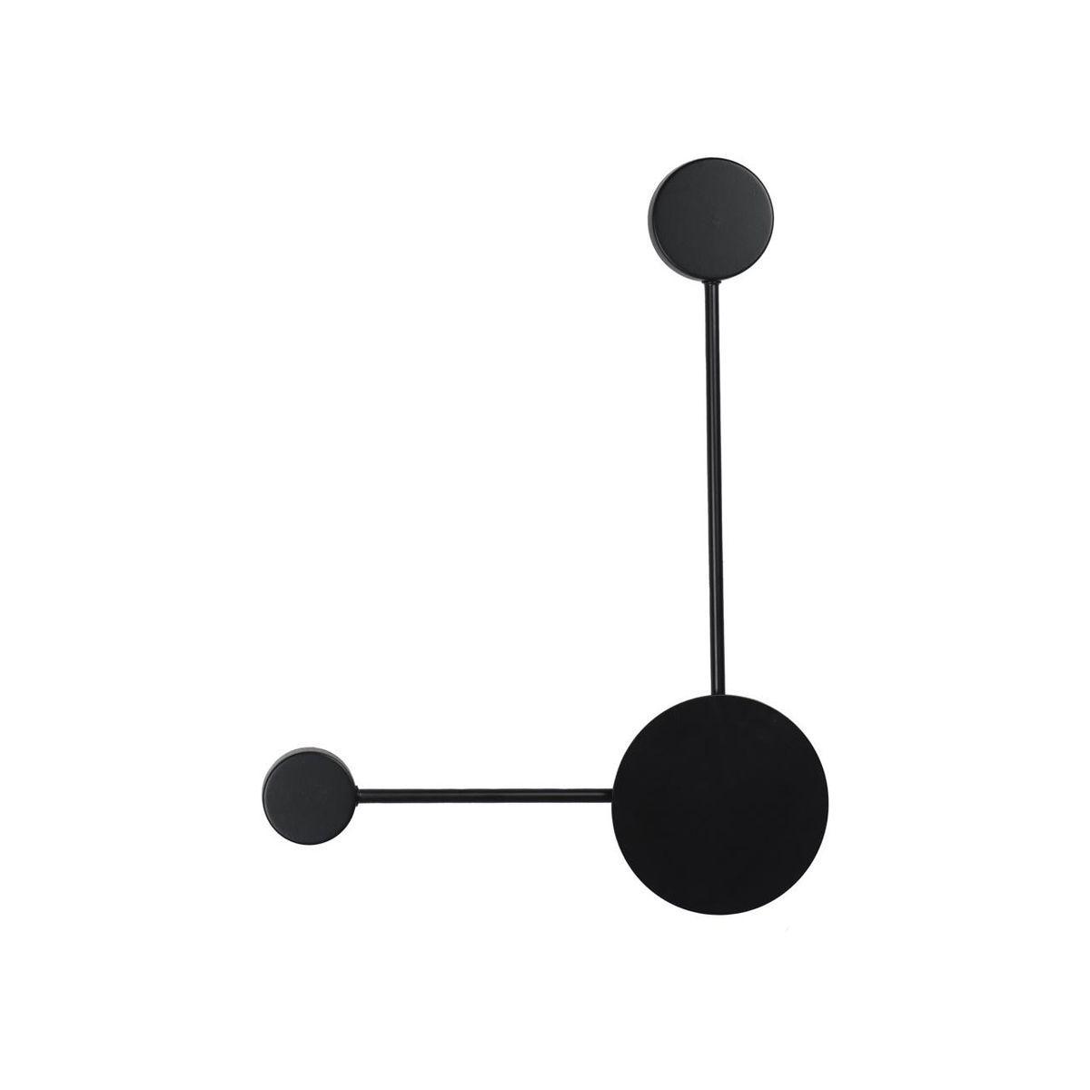 Изображение Настенный светодиодный светильник Loft IT Rays 10057BK