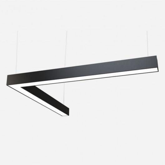 Изображение Подвесной светодиодный светильник Siled Angle-Prof 7370548