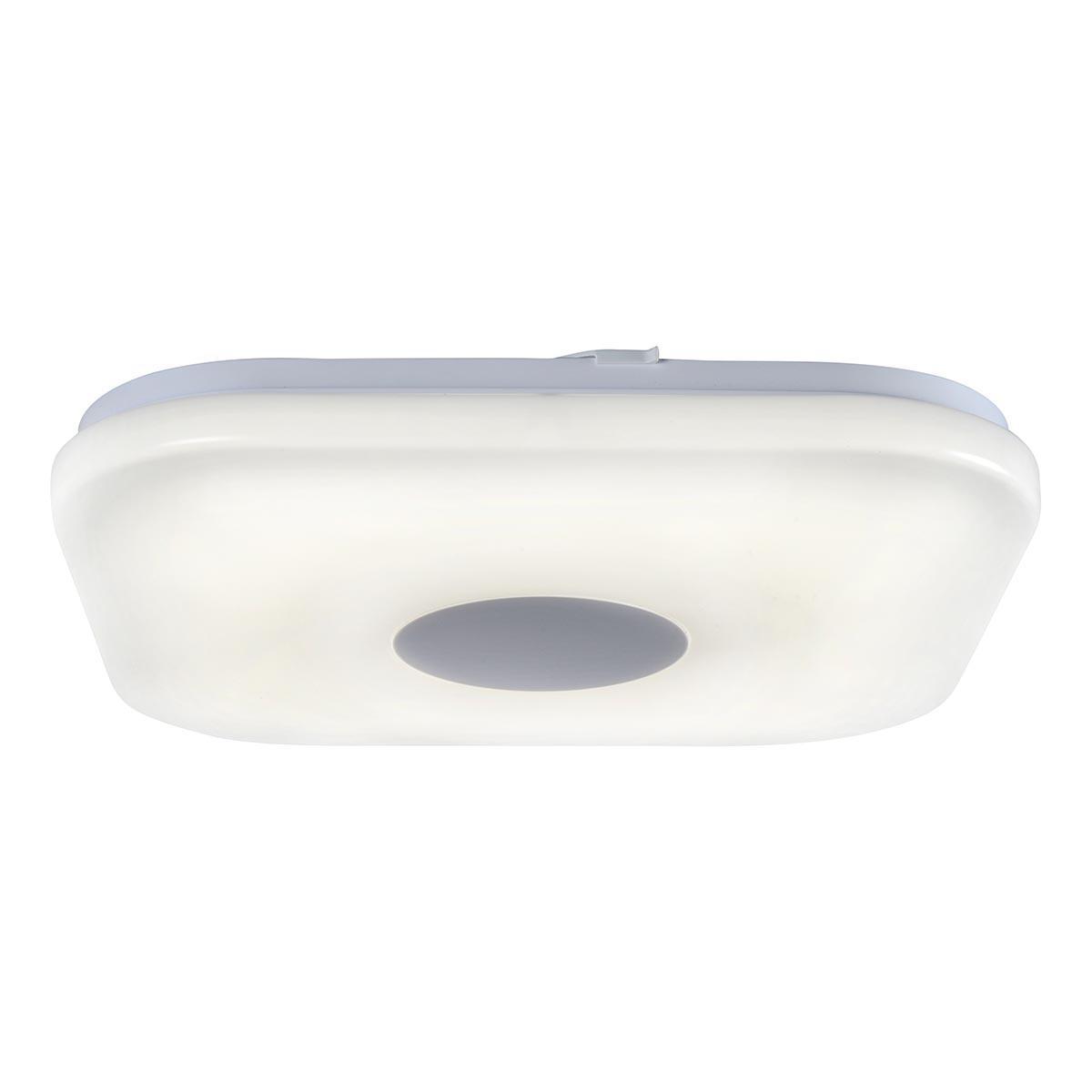 Изображение Потолочный светодиодный светильник iLedex Jupiter 18W Square Opaque Entire