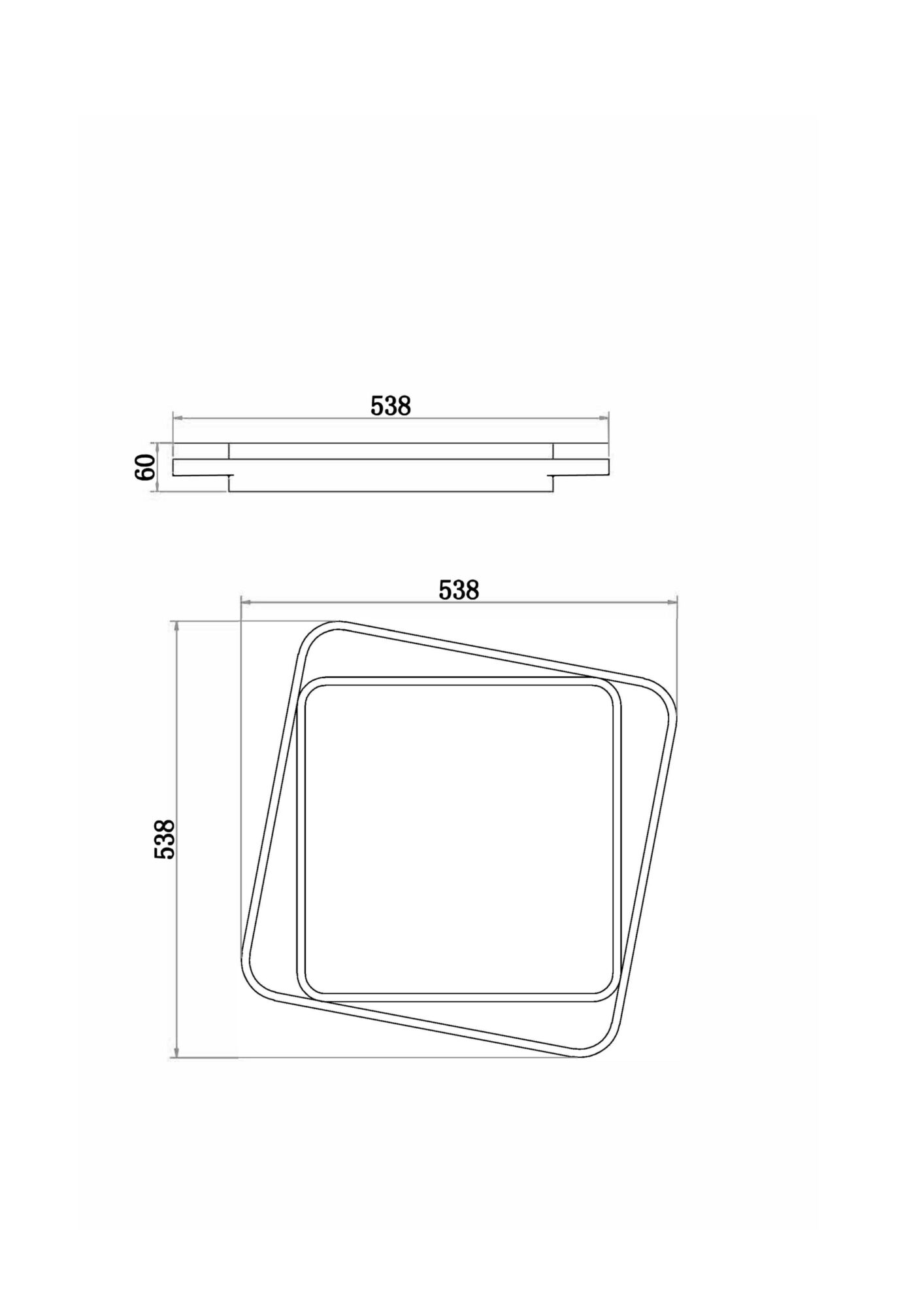 Изображение Потолочный светильник Freya FR10030CL-L88B