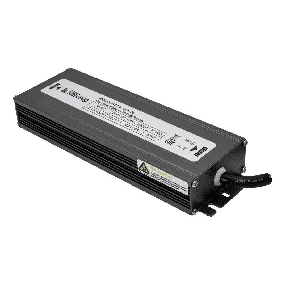 Изображение Блок питания SWG 24V 300W IP67 12,5A MTPW-300-24 901281