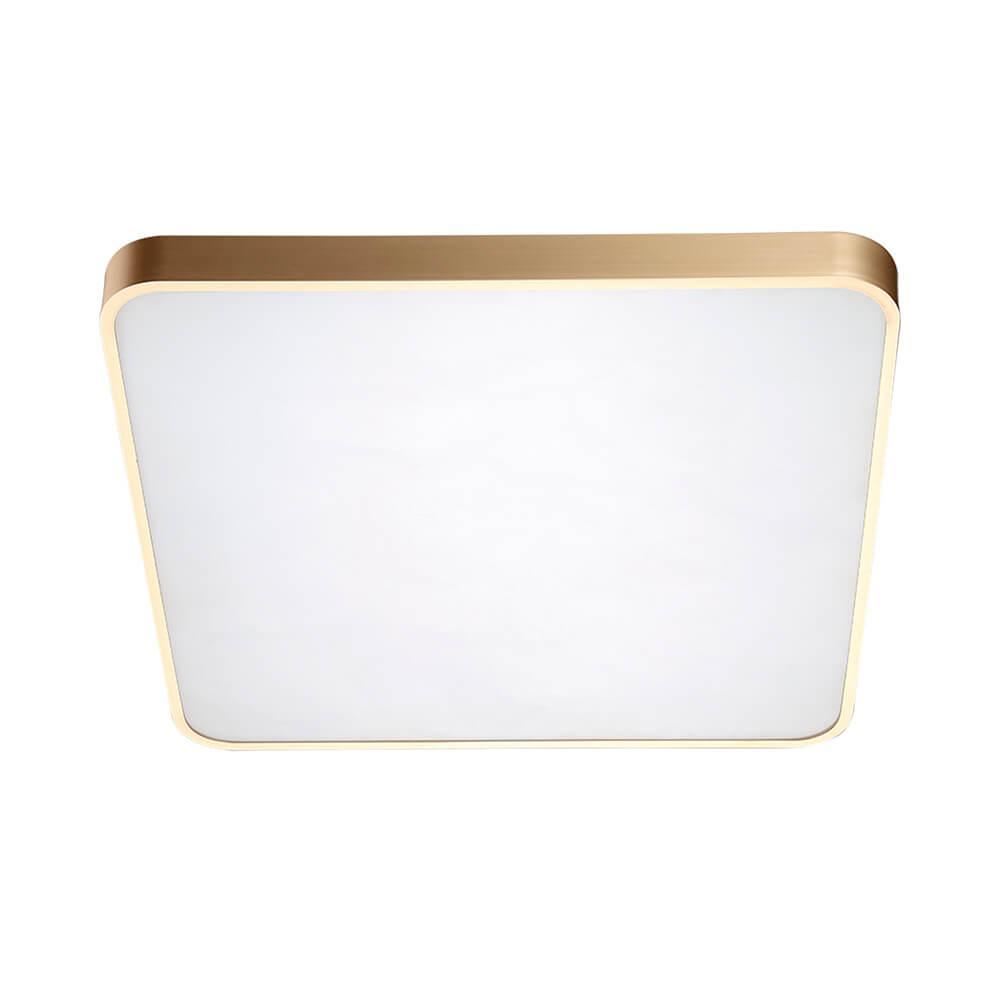 Изображение Потолочный светодиодный светильник Zumaline Sierra 12100006-GD