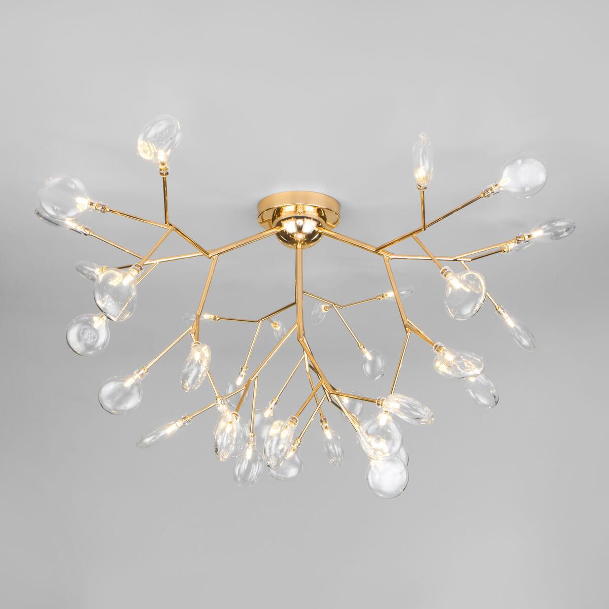 Изображение Потолочная люстра Bogates Lamella 566