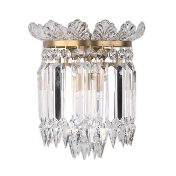 Изображение Настенный светильник Newport 10323/A brushed brass М0064188