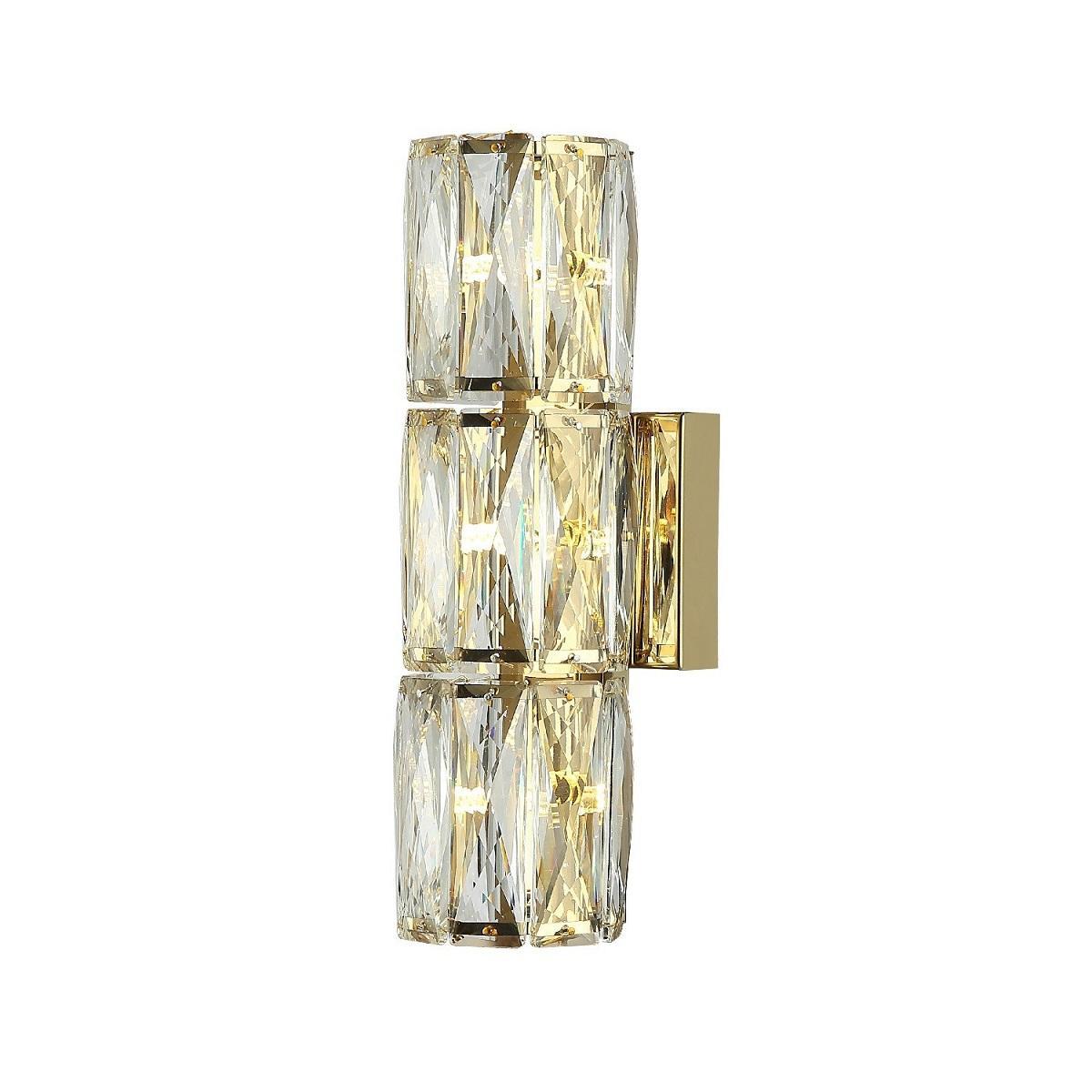 Изображение Настенный светильник Gerhort G11079/3wBRS CL