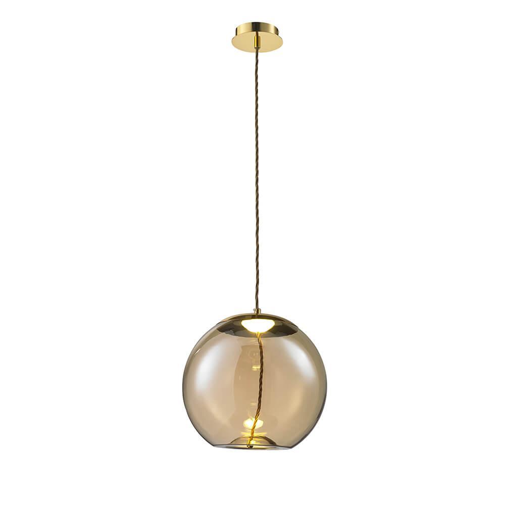 Изображение Подвесной светодиодный светильник Lumien Hall Avila LH4110/1PC-GD-AM