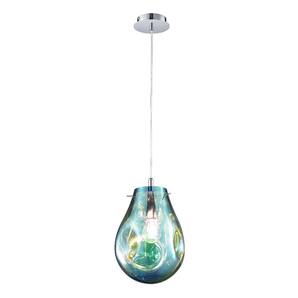 Изображение Подвесной светильник Lumien Hall Nertus LH4111/1P-CR-BL