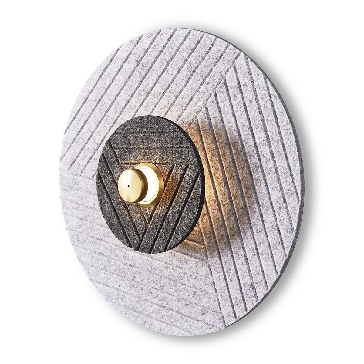 Изображение Настенный светодиодный светильник Freya Acoustic FR5494WL-L4TR