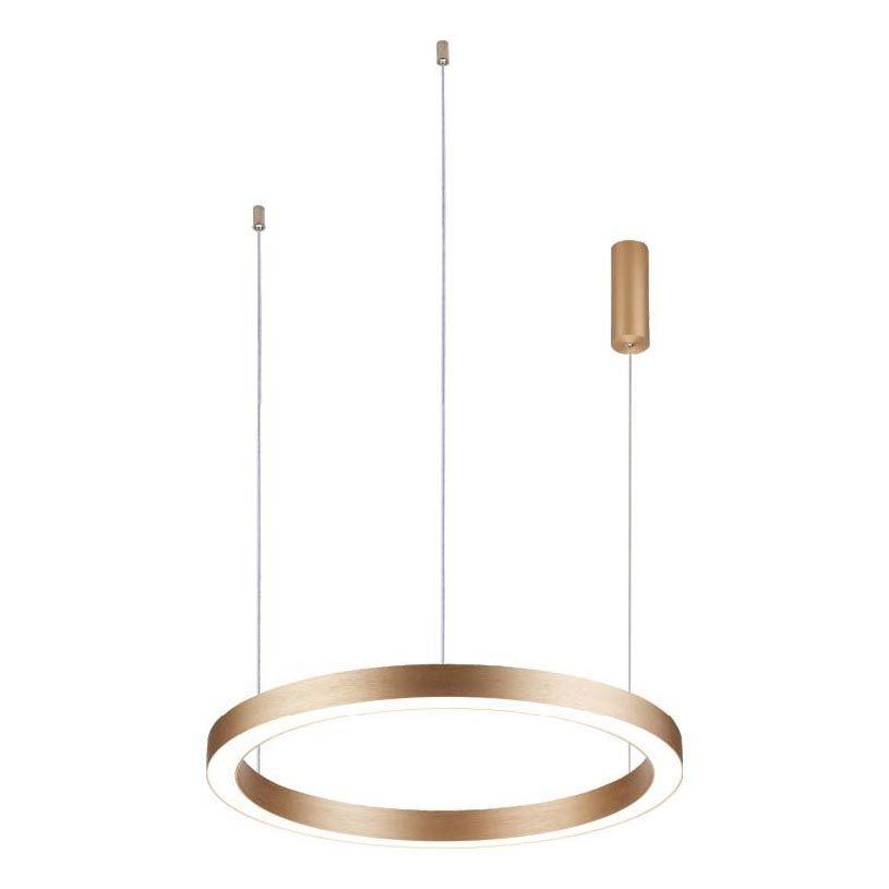 Изображение Подвесной светодиодный светильник Elvan LU-5369-60W-WW-MtGl