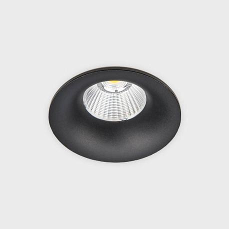 Изображение Встраиваемый светодиодный светильник Italline IT06-6016 black 4000K