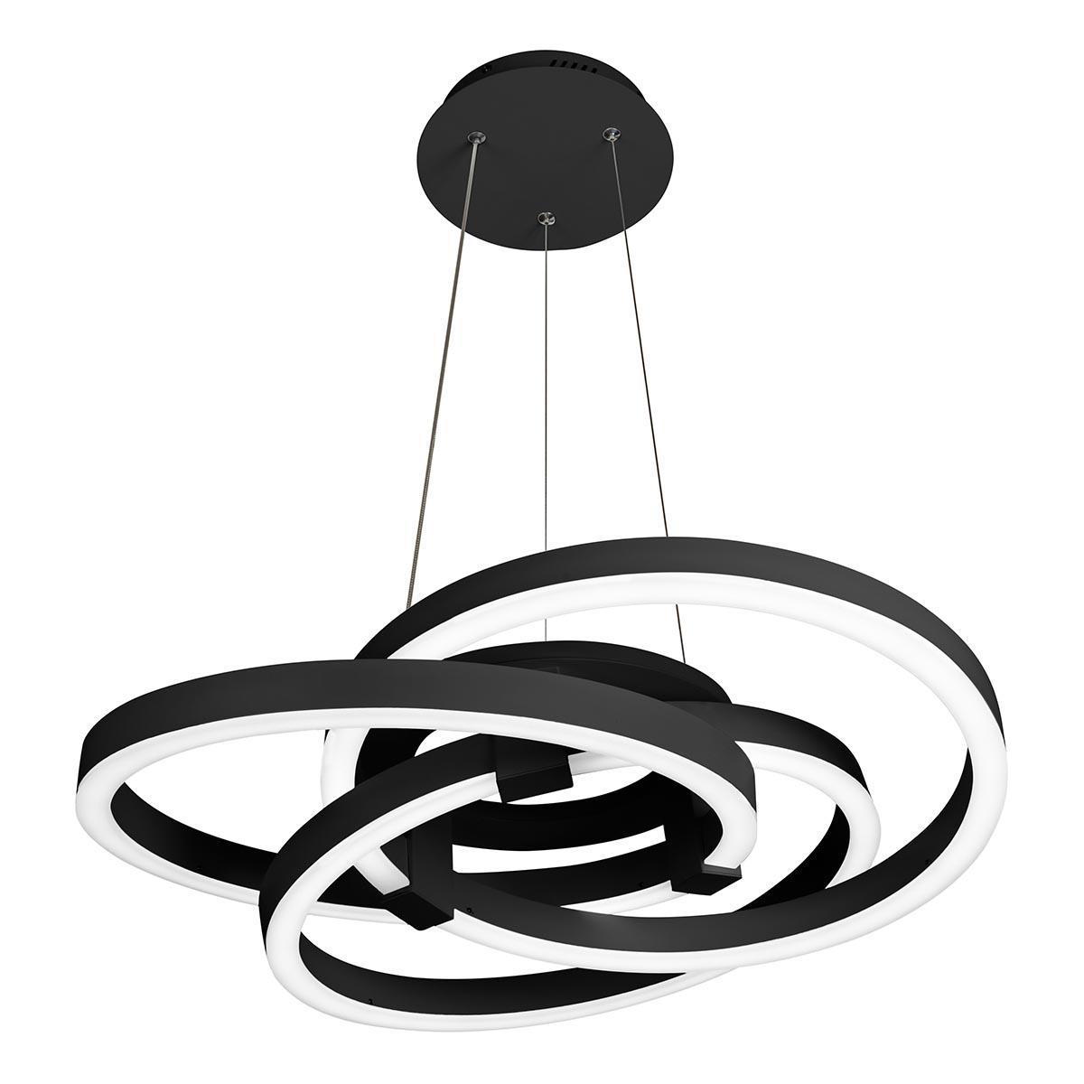 Изображение Подвесной светодиодный светильник iLedex Comely 9110-600-D-T BK