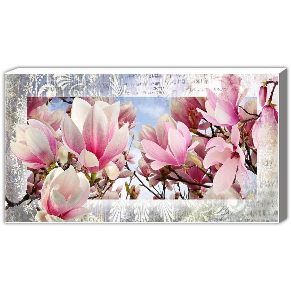 Изображение Постер на подрамнике Toplight 50x100х4см TL-D5016