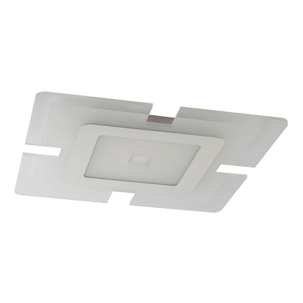 Изображение Потолочный светодиодный светильник ЭРА Geo с ДУ SPB-6 Geo 1 RC 60 Б0050918