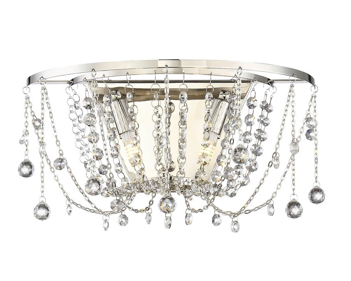 Изображение Настенный светильник Lumien Hall Мегали 0019/2W-CLCR