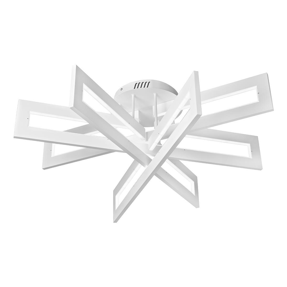 Изображение Потолочный светодиодный светильник iLedex Stalker 9082-R800-X 128W WH