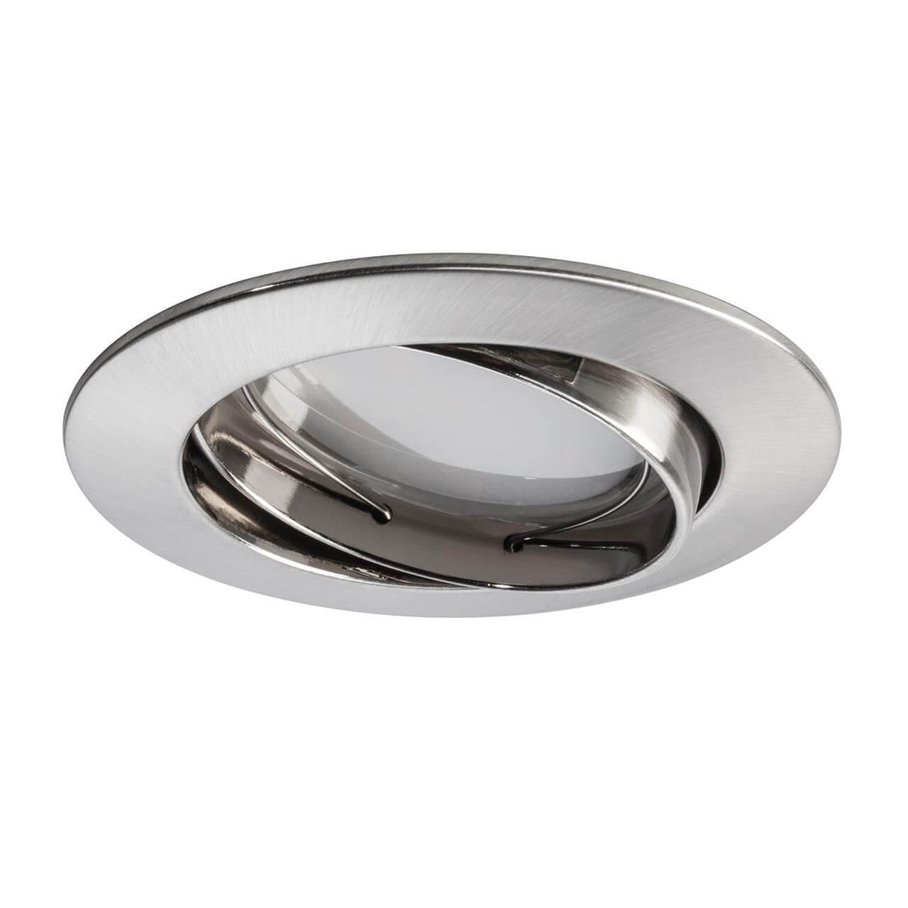 Изображение Встраиваемый светодиодный светильник Paulmann Goal 50007