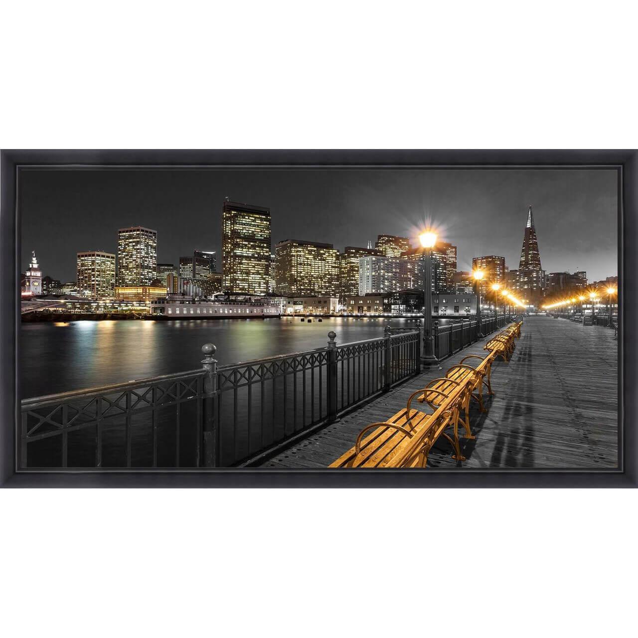 Изображение Постер в раме Toplight 50х100см TL-P3016