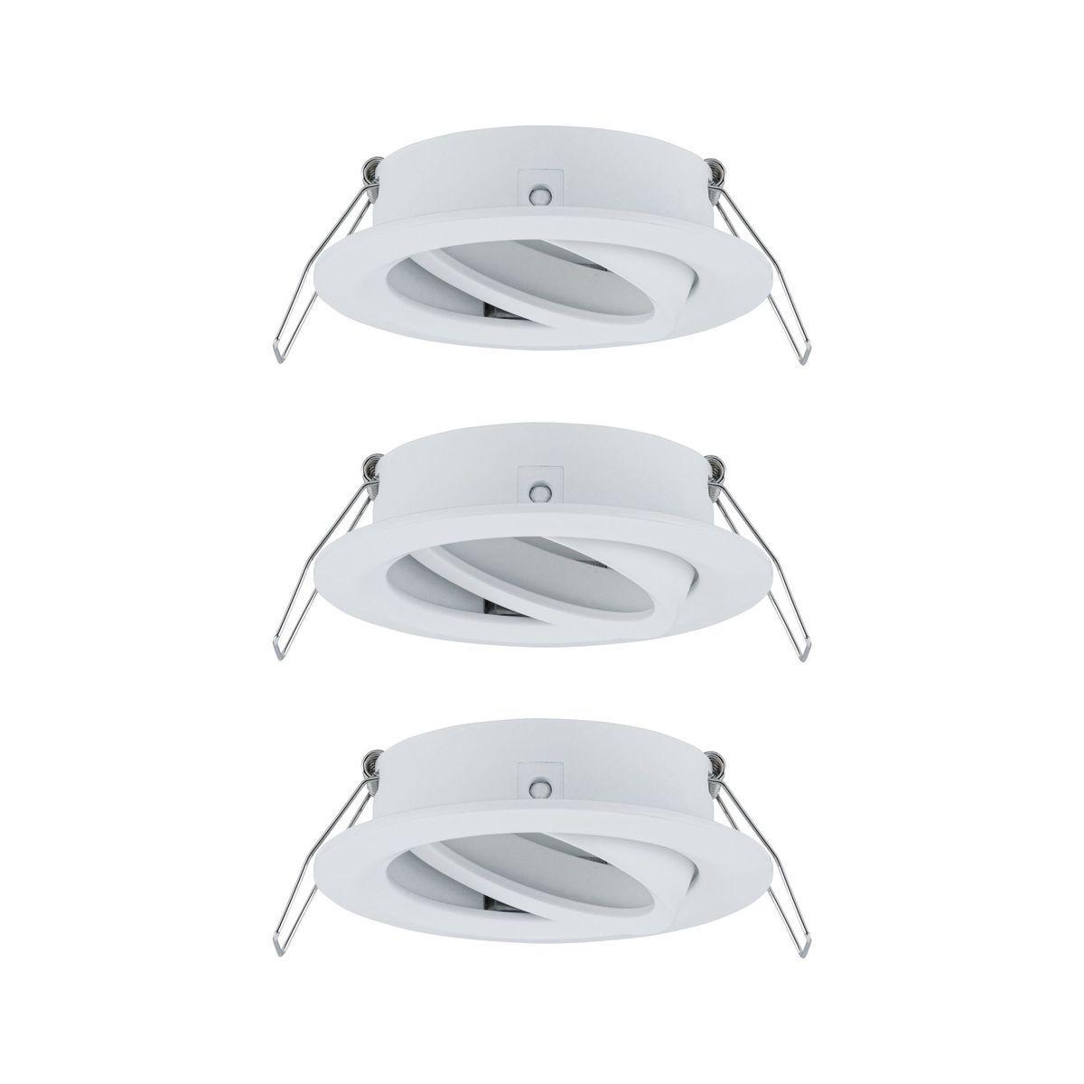 Изображение Набор встраиваемых корпусов светильника Paulmann Choose 92486