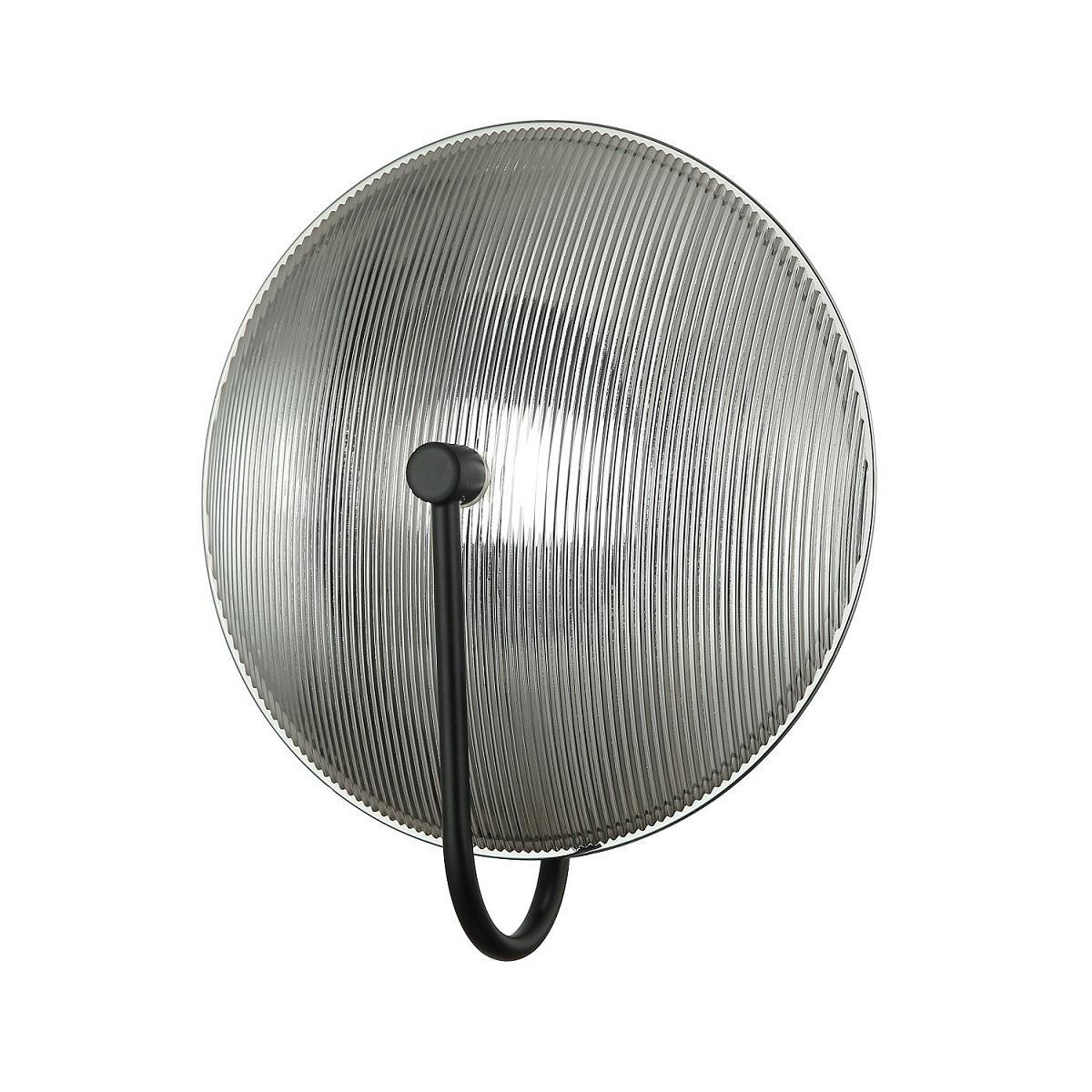 Изображение Настенный светодиодный светильник Gerhort G31131/1wGR+BK