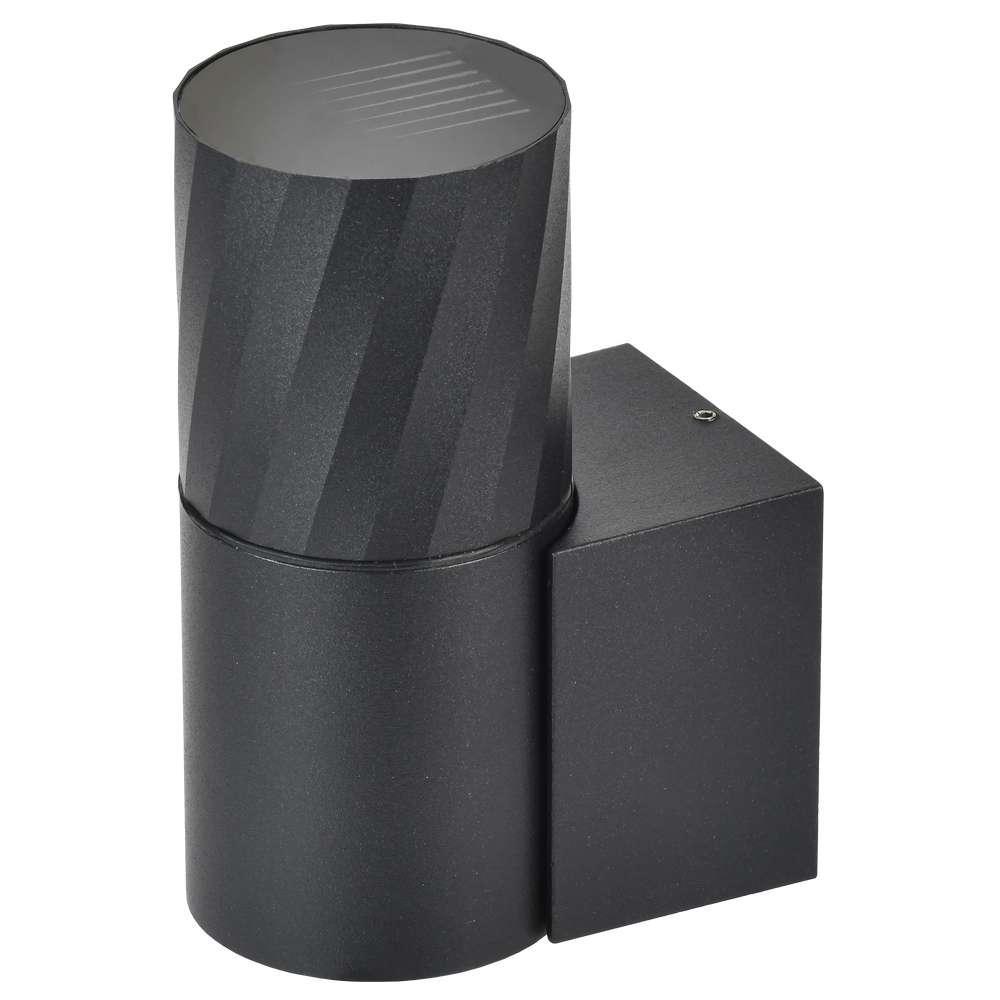 Изображение LIGHTING Светильник уличный 5220 настенный под лампу GU10 IP65 черный IEK LT-UBU0-5220-GU10-1-K02